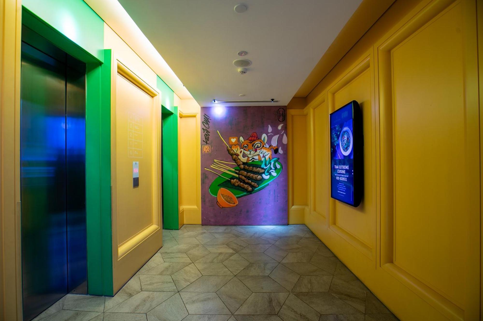 The Upper House, Batu Kawan Hotel Simpang Ampat  Ngoại thất bức ảnh