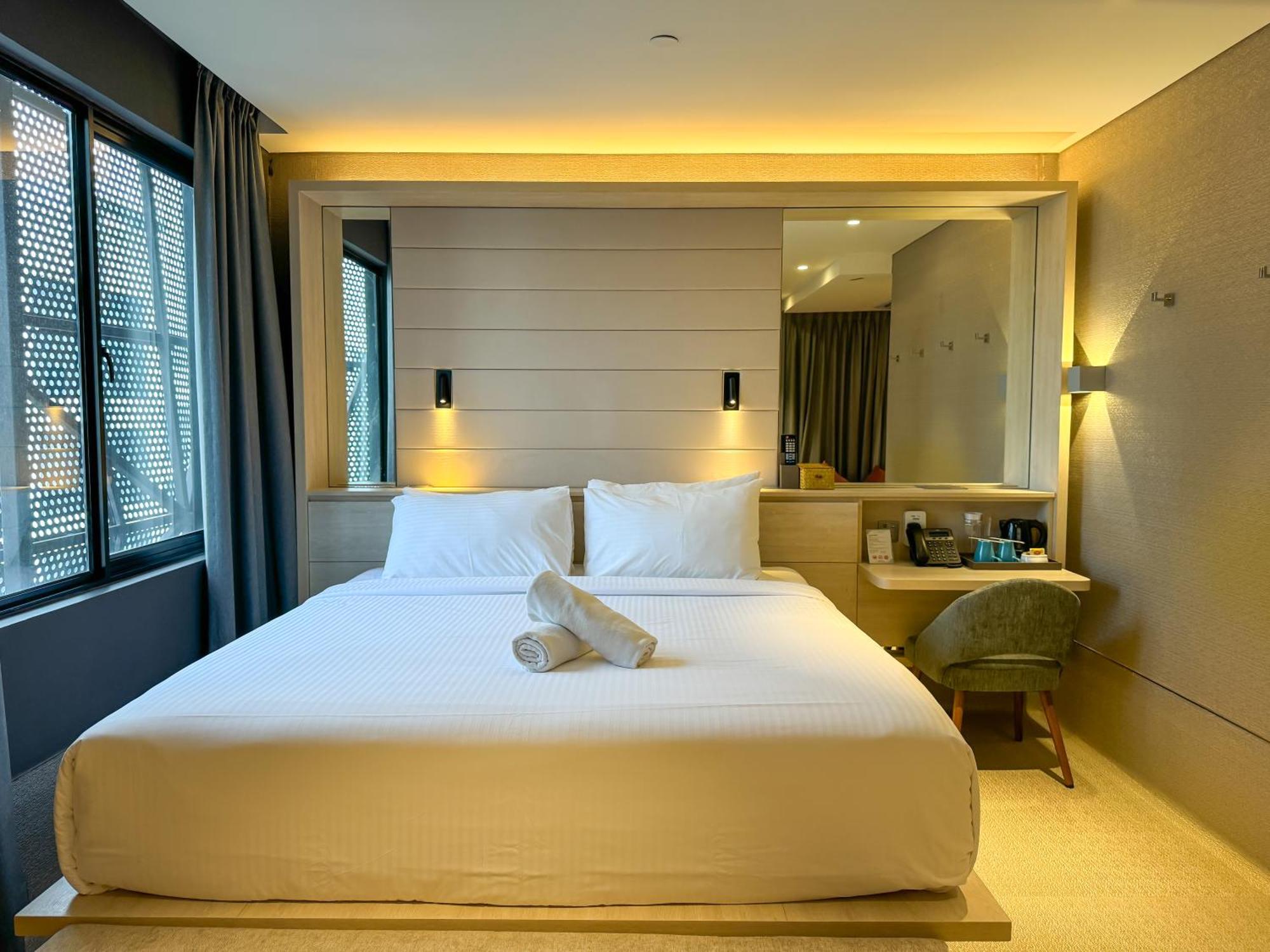 The Upper House, Batu Kawan Hotel Simpang Ampat  Ngoại thất bức ảnh