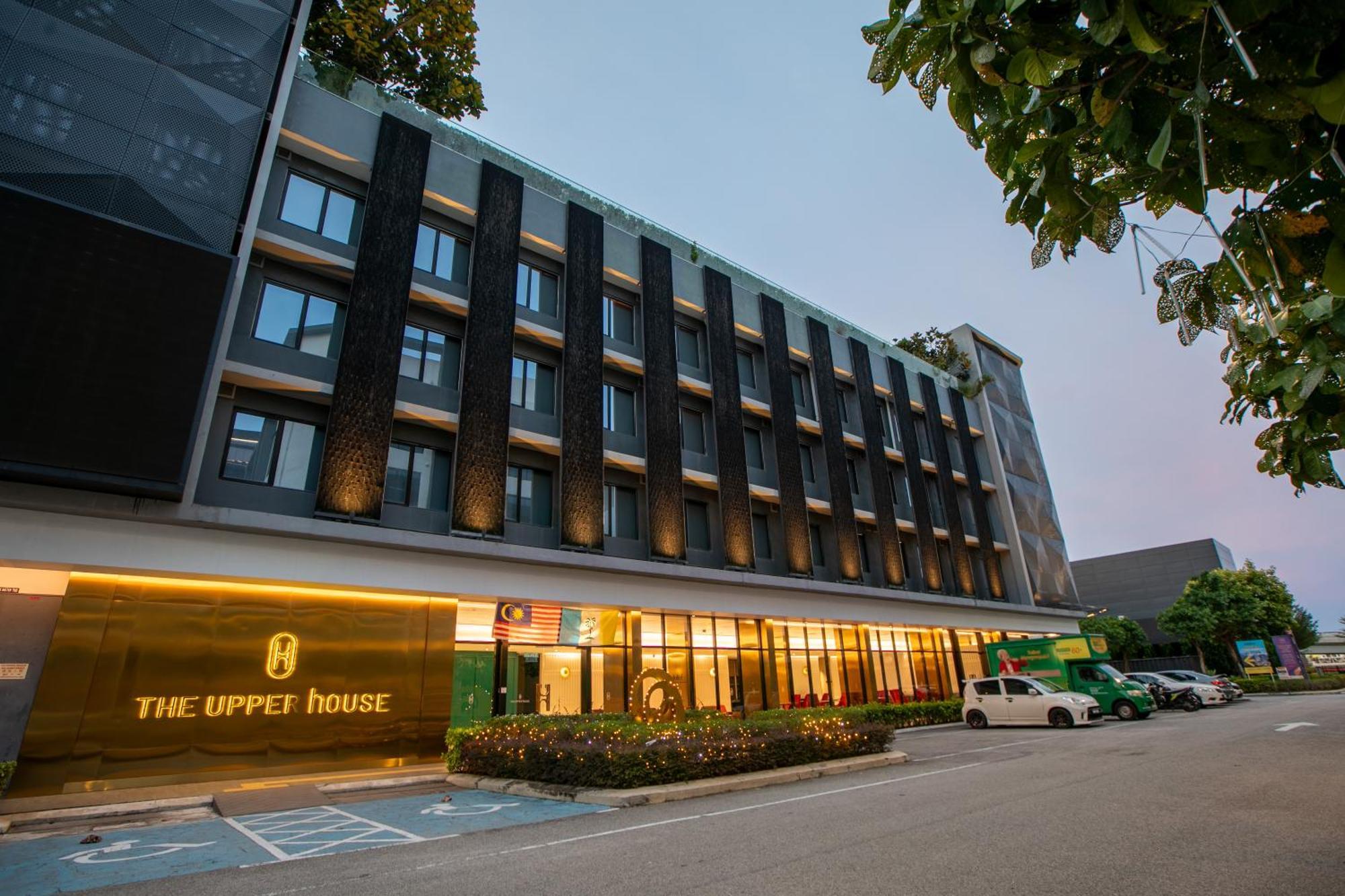 The Upper House, Batu Kawan Hotel Simpang Ampat  Ngoại thất bức ảnh
