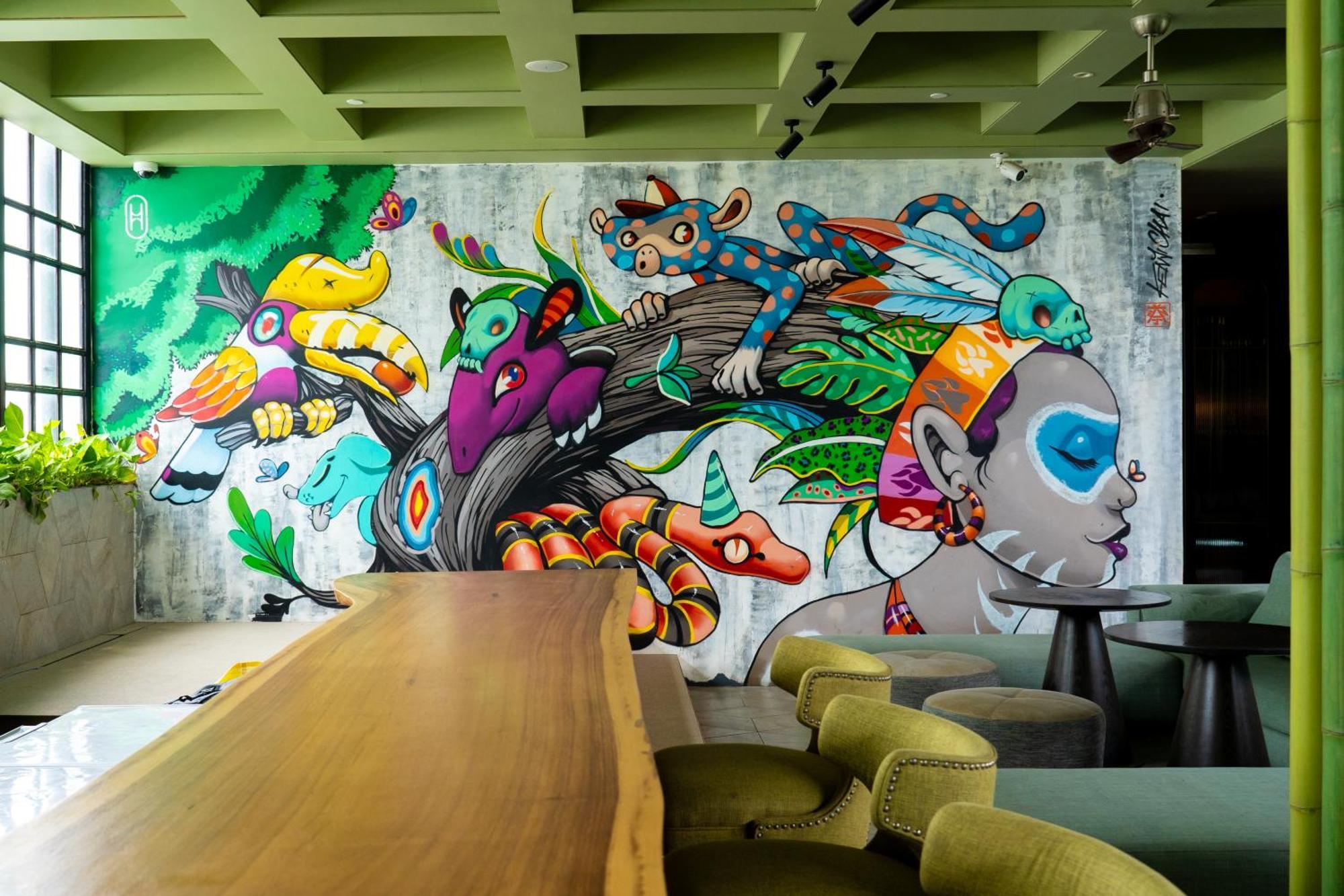 The Upper House, Batu Kawan Hotel Simpang Ampat  Ngoại thất bức ảnh