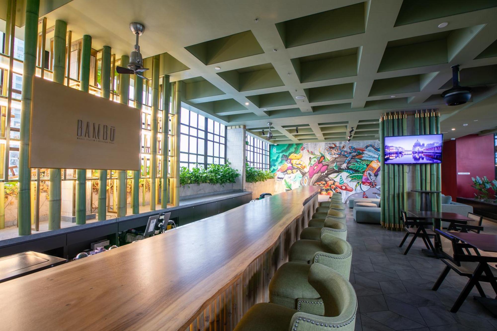 The Upper House, Batu Kawan Hotel Simpang Ampat  Ngoại thất bức ảnh