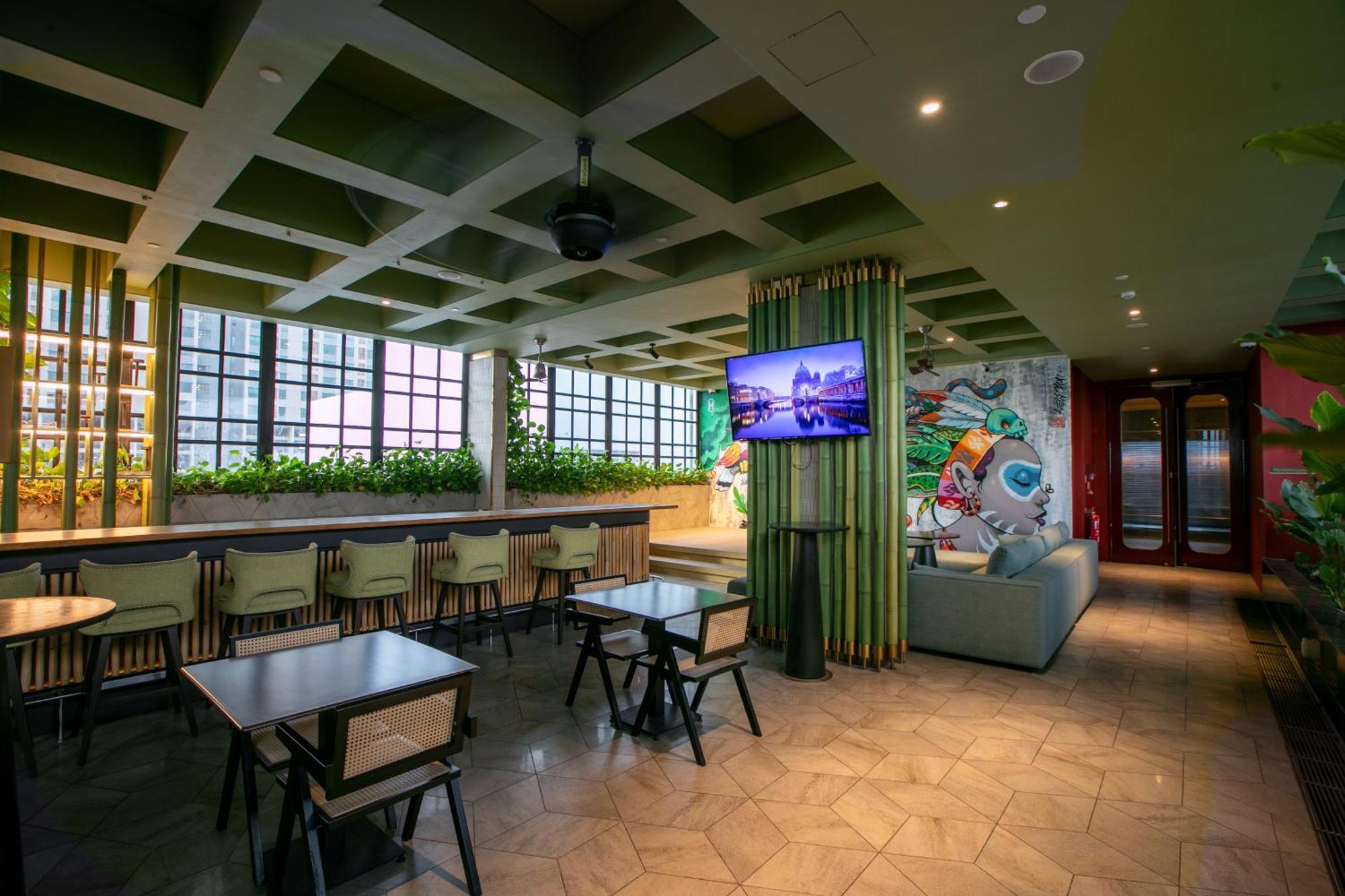 The Upper House, Batu Kawan Hotel Simpang Ampat  Ngoại thất bức ảnh