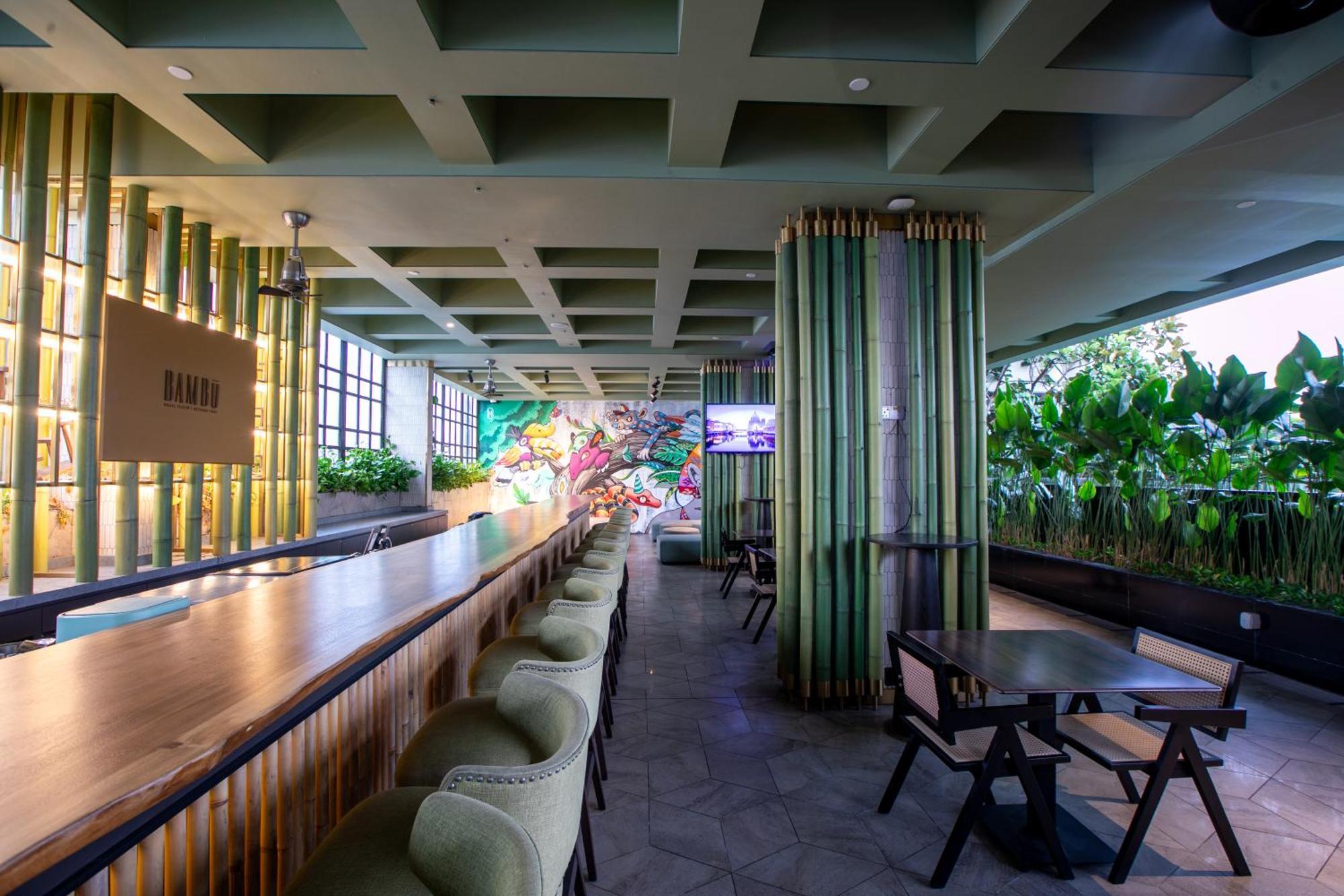 The Upper House, Batu Kawan Hotel Simpang Ampat  Ngoại thất bức ảnh