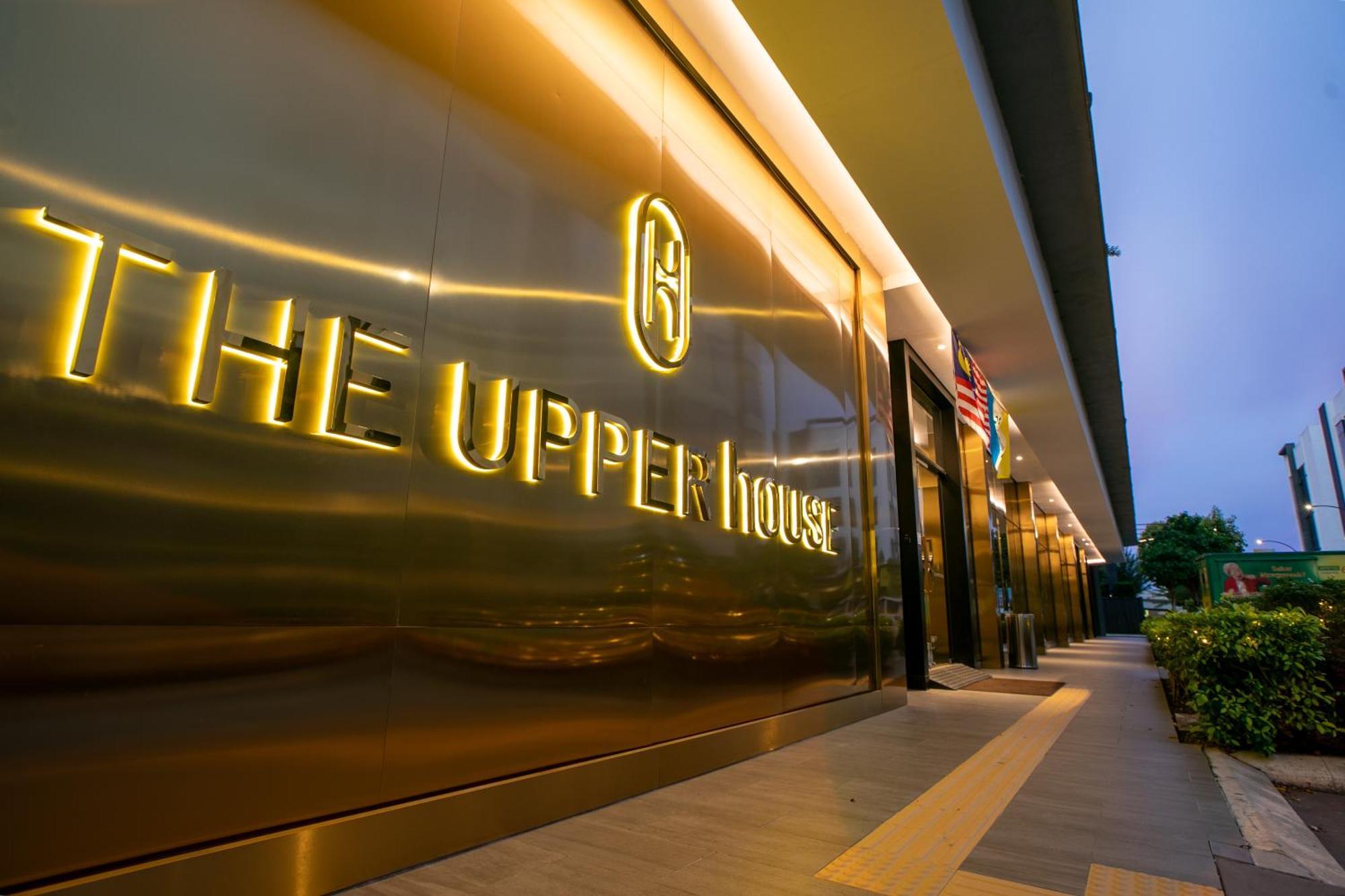The Upper House, Batu Kawan Hotel Simpang Ampat  Ngoại thất bức ảnh