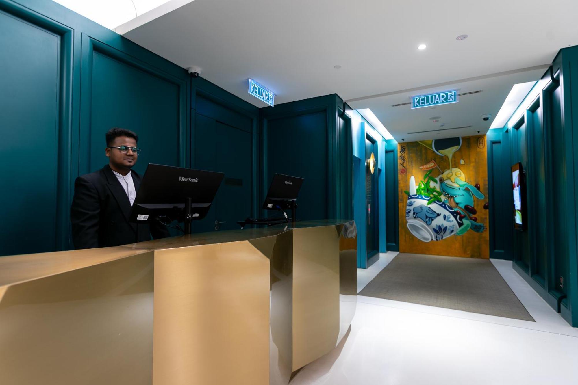 The Upper House, Batu Kawan Hotel Simpang Ampat  Ngoại thất bức ảnh